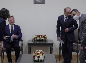 ԱԳ նախարար Արա Այվազյանը  հանդիպեց Ֆրանսիայի արտաքին գործերի պետքարտուղար Ժան-Բատիստ Լըմուանի հետ