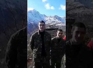 «Հրաշք լուրերով կրկին Եղնիկներից, սիրելի ծնողներ, տեսեք ու լսեք ձեր զինվորի ձայնը»