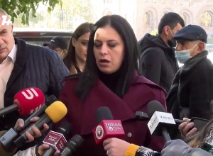 Խմբագիրներն այցելել են հացադուլ անող Գեղամ Մանուկյանին. ՈՒՂԻՂ