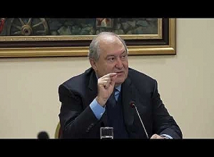 Նախագահ Արմեն Սարգսյանի հանդիպումը ռուսաստանահայ համայնքի մի խումբ ներկայացուցիչների հետ