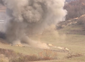 Ռուս սակրավորները շարունակում են ականազերծման աշխատանքները Լեռնային Ղարաբաղում