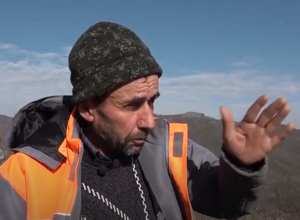 Թուրքի վերջին գյուղը Սրաշենի քթի տակ