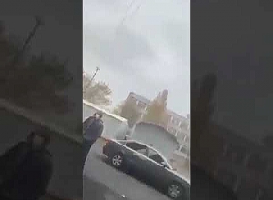 «Овик Агазарян, вы предали Арцах»: акция во дворе дома депутата