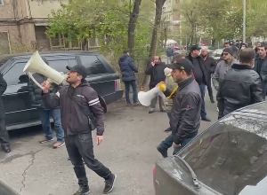 Надеюсь, что это будет последняя акция в ответ на насилие: Арсен Бабаян