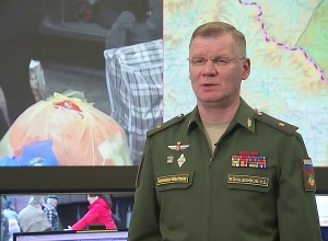 Брифинг официального представителя Минобороны России по ситуации в Нагорном Карабахе