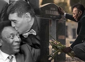 Ես քեզ սիրում եմ, Դիեգո. ֆուտբոլի արքայի անկեղծ խոստավոնությունը