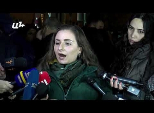 Atmosphere created in Yerevan after 6 o'clock today is a real threat to the authorities - ARF Youth Union member