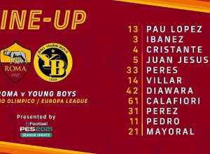 Ուղիղ. «Ռոմա» - «Յանգ Բոյզ». Հենրիխ Մխիթարյանը հայտավորված է պահեստայինների թվում