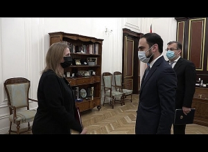 Տիգրան Ավինյանն ընդունել է ԱՄՆ դեսպանին
