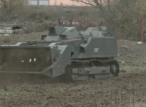 Ականազերծման «Ուրան -6» ռոբոտի օգտագործումը՝ Լեռնային Ղարաբաղի ինժեներական հետախուզության մեջ