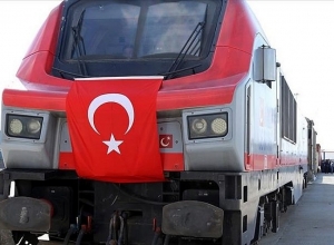 Թուրքիայից Չինաստան մեկնող առաջին գնացքը կանցնի Վրաստանով. Aliq.ge