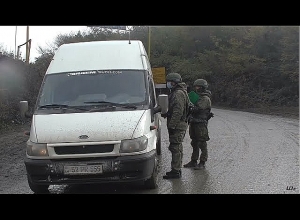 ԼՂ-ից տեղահանվածները վերադառնում են Ստեփանակերտ