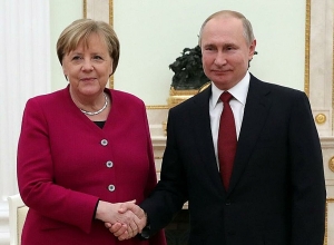 Путин и Меркель провели телефонный разговор: подробно обсуждался нагорно-карабахский вопрос