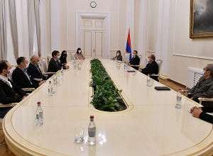 Արմեն Սարգսյանը պատրաստ է աջակցել պատերազմում վիրավորված և հաշմանդամություն ստացած զինծառայողների պրոթեզավորմամբ զբաղվող կենտրոններին