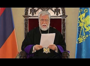 «Հայաստանը կը նմանի ահաւոր փոթորիկի մատնուած անղեկ նաւու». Արամ Ա-ն Նիկոլ Փաշինյանին հրաժարականի կոչ է արել