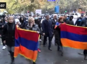 Անհնազանդության ակցիաներ Երևանում. ՈՒՂԻՂ
