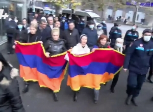 Անհնազանդության ակցիաներ Երևանում. ՈՒՂԻՂ