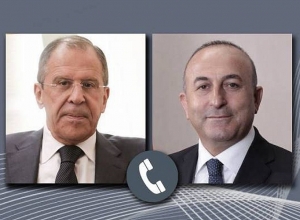 Лавров и Чавушоглу в очередной раз обсудили ситуацию в Нагорном Карабахе