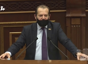 ПСА против утверждения этого проекта бюджета: Аркадий Хачатрян