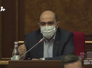 Есть информация, что судьи отказываются участвовать в избрании со стороны этого парламента: Марукян - Мирзояну