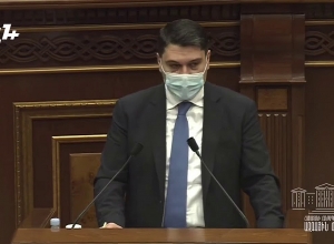 Հաշվեքննիչ պալատի անդամի թեկնածու Կարեն Առուստամյանի ելույթը