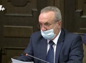 Ректором Национального университета архитектуры и строительства утвержден Егиазар Варданян