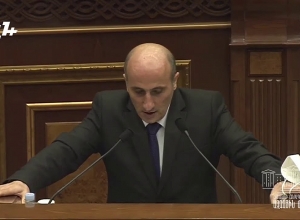 Карен Арустамян не был избран членом аудиторской палаты