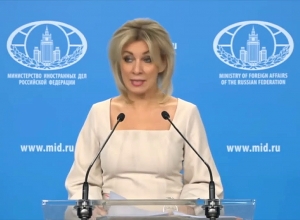 Политические заявления не должны препятствовать процессу: Захарова о речах Алиева и Эрдогана