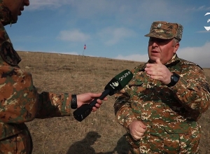 Обстановка на южной границе РА