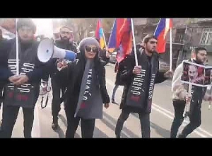 Шествие в Ереване