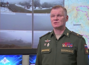 Брифинг официального представителя Минобороны России по ситуации в Нагорном Карабахе