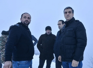 Стартовал визит рабочей группы во главе с Омбудсменом в приграничные села Сюникской области