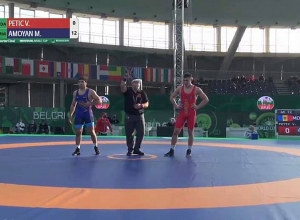 Մալխաս Ամոյանը մտավ աշխարհի գավաթի կիսաեզրափակիչ. մյուսները պարտվեցին