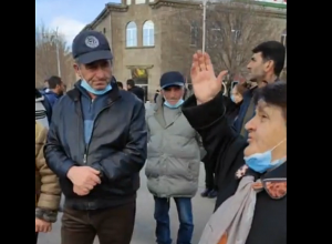 Ի աջակցություն Վարչապետ Նիկոլ Փաշինյանի հավաք Սիսիանում