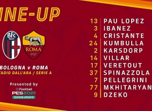 Ուղիղ. «Բոլոնյա» - «Ռոմա». Հենրիխ Մխիթարյանը մեկնարկային կազմում է