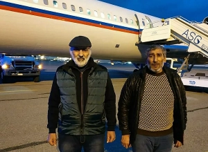 Армения вернула Азербайджану Дильхама Аскерова и Шахбаза Гулиева