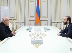 Арарат Мирзоян встретился с Левоном Шириняном