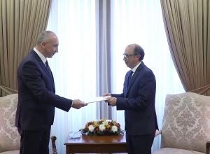 ԱԳ նախարար Արա Այվազյանն ընդունեց Բելառուսի նորանշանակ դեսպանին