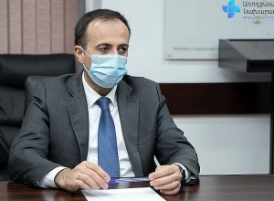 Арсен Торосян обсудил с послом Ирана  вопрос начала совместного производства лекарств и медицинских приборов