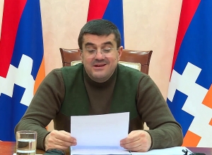 Արայիկ Հարությունյանի ուղերձը ժողովրդին