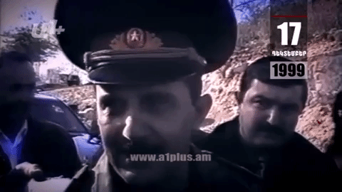 Календарь. 17-е декабря: Самвел Бабаян отвешивает пощечину премьер-министру