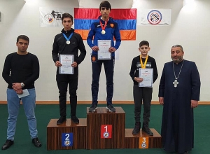 Հրաձիգ Գոռ Խաչատրյանը Հայաստանի նոր ռեկորդ է սահմանել