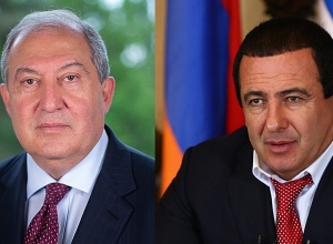 Армен Саркисян встретился с Гагиком Царукяном