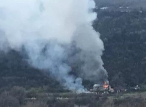 Горящее здание в видеоролике не находится в Капане: разъяснение