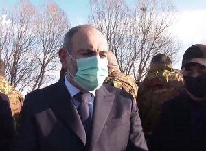 Никол Пашинян находится в селе Сарнакунк Сюникской области