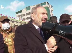 Ճանապարհը փակողներին գործարք եմ առաջարկում. Փաշինյան