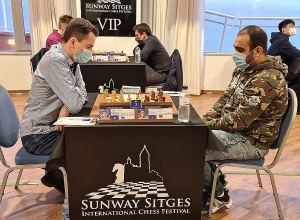 Կարեն Հ. Գրիգորյանը՝ Բարսելոնայի շախմատի մրցաշարի հաղթողի հավակնորդ