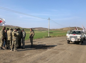 All the steps in the identification process take quite some time. ICRC