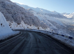 На территории РА есть закрытые автодороги