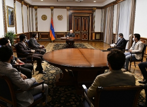 Նախագահ Սարգսյանն ընդունել է «Ստարտափ Արմենիա» հիմնադրամի թիմին